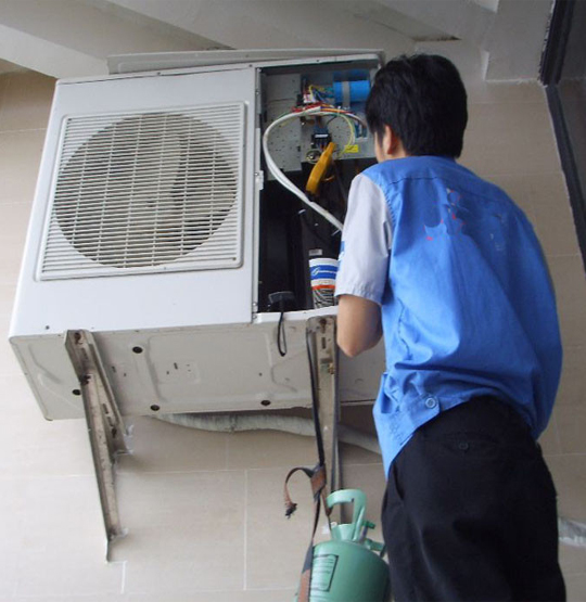 柏乡空调开机无反应维修